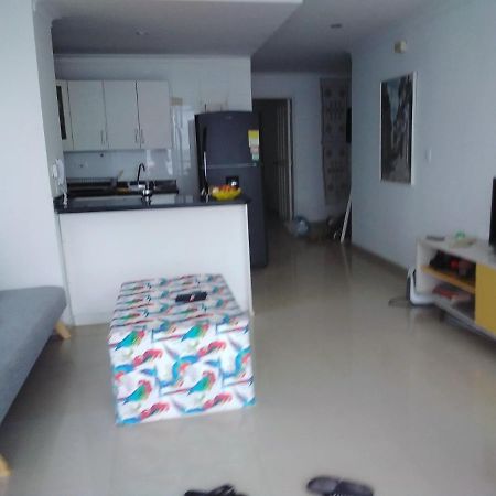 Apartamento , Vista A La Ciudad Antigua Y Playa Cartagena エクステリア 写真