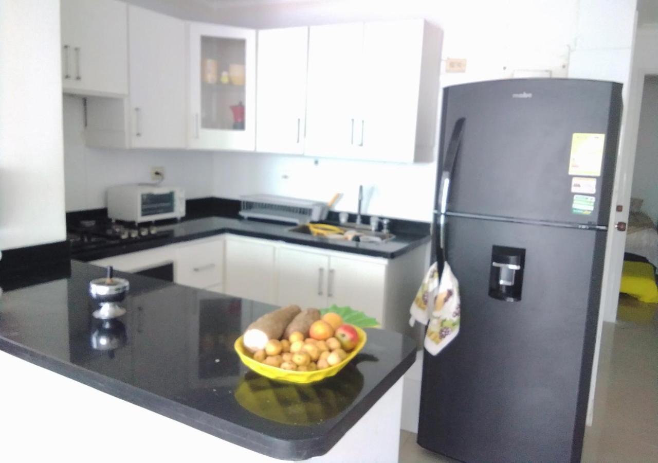 Apartamento , Vista A La Ciudad Antigua Y Playa Cartagena エクステリア 写真