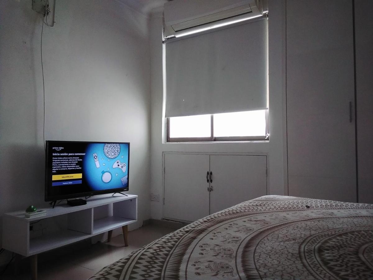Apartamento , Vista A La Ciudad Antigua Y Playa Cartagena エクステリア 写真