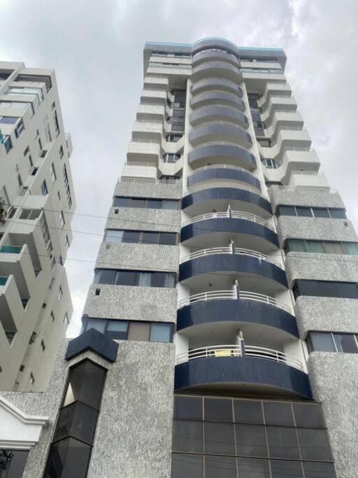 Apartamento , Vista A La Ciudad Antigua Y Playa Cartagena エクステリア 写真