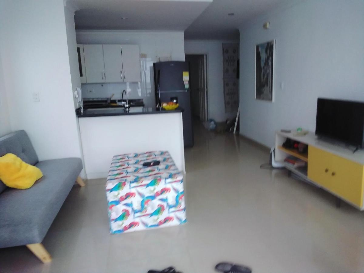 Apartamento , Vista A La Ciudad Antigua Y Playa Cartagena エクステリア 写真