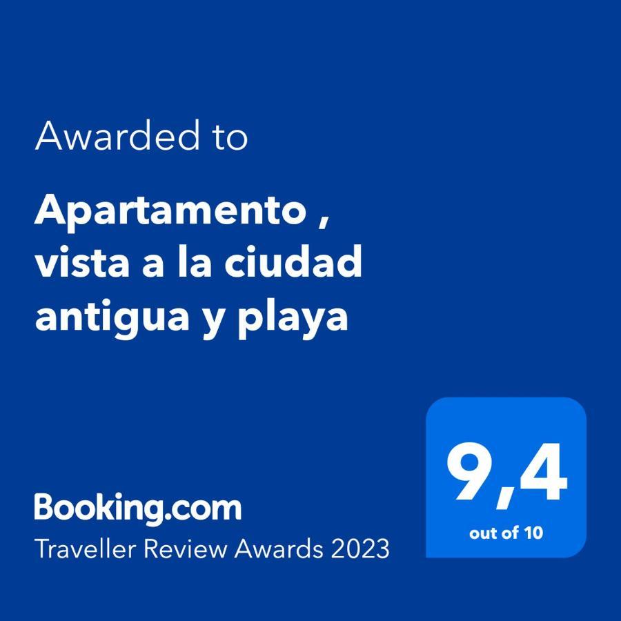 Apartamento , Vista A La Ciudad Antigua Y Playa Cartagena エクステリア 写真